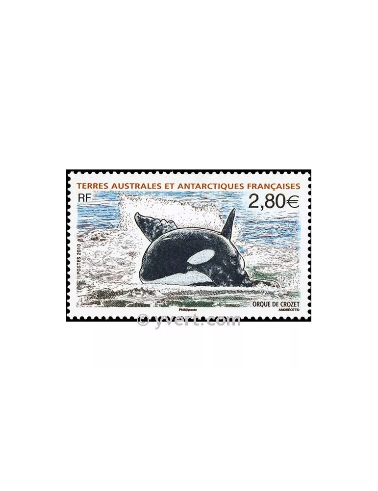 n° 552 - Timbre TAAF Poste