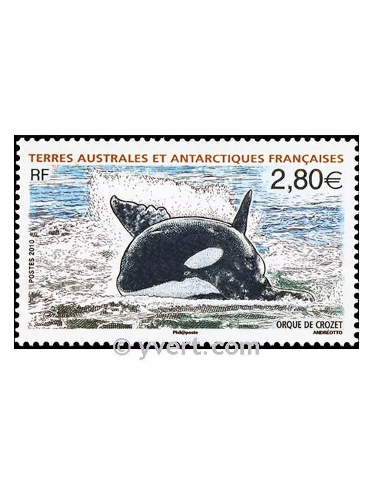 n° 552 - Timbre TAAF Poste