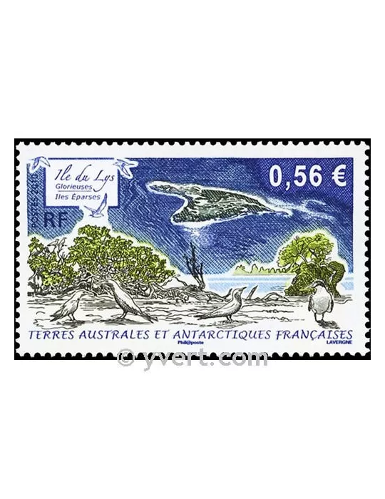 n° 554 - Timbre TAAF Poste