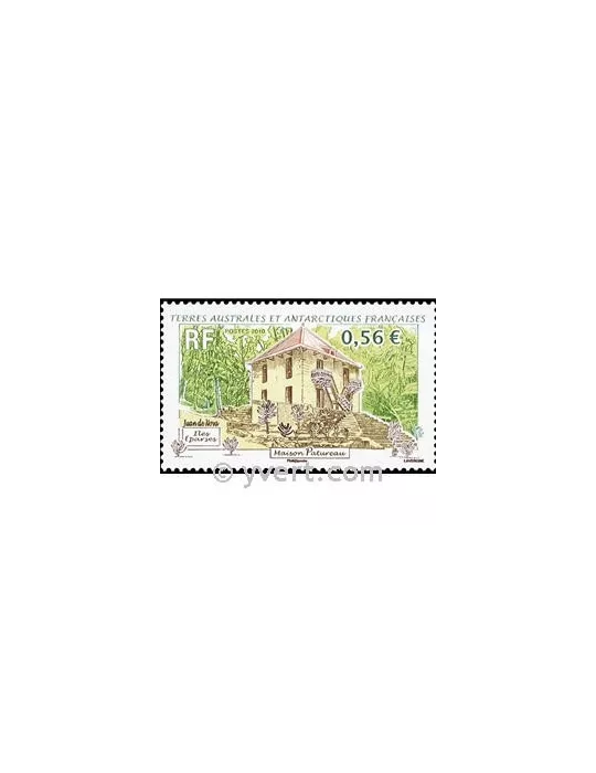 n° 555 - Timbre TAAF Poste