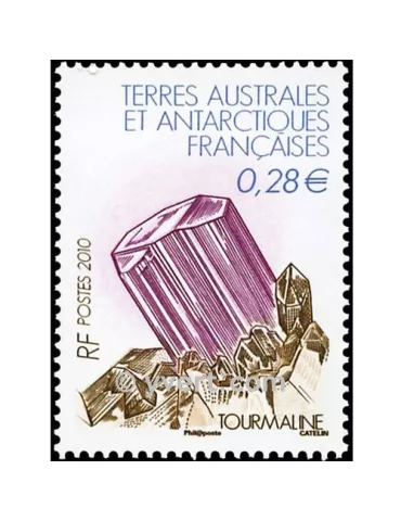 n° 556 - Timbre TAAF Poste 2