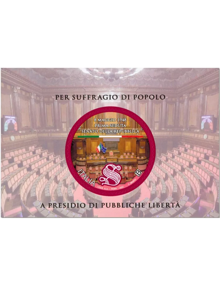 n° F4283 - Timbre ITALIE Poste