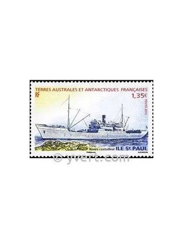 n° 558 - Timbre TAAF Poste