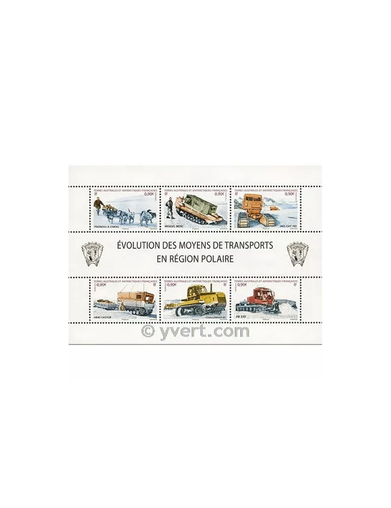 n° 560/565 - Timbre TAAF Poste