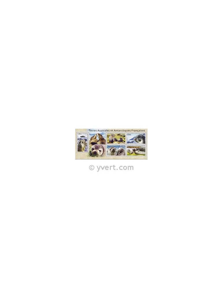 n° 566/570 - Timbre TAAF Poste