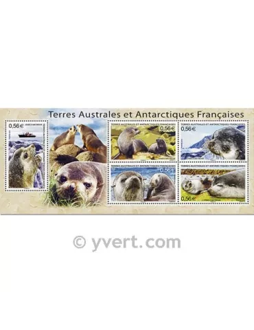 n° 566/570 - Timbre TAAF Poste 2