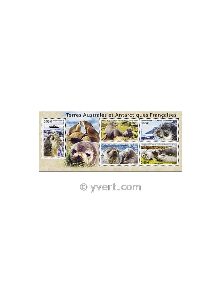 n° 566/570 - Timbre TAAF Poste