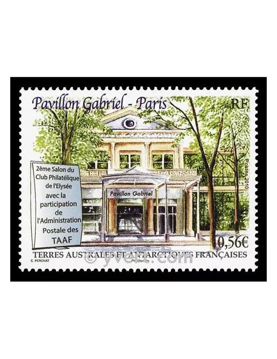 n° 571 - Timbre TAAF Poste