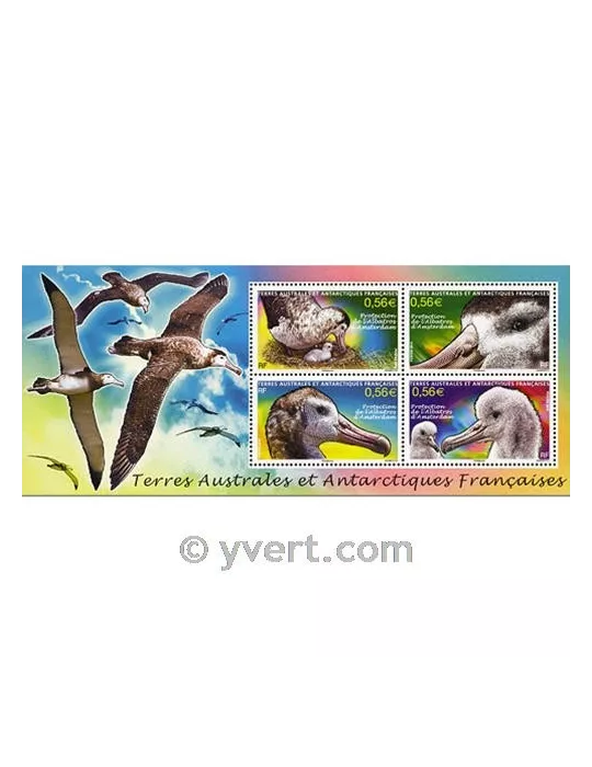 n° 572/575 - Timbre TAAF Poste