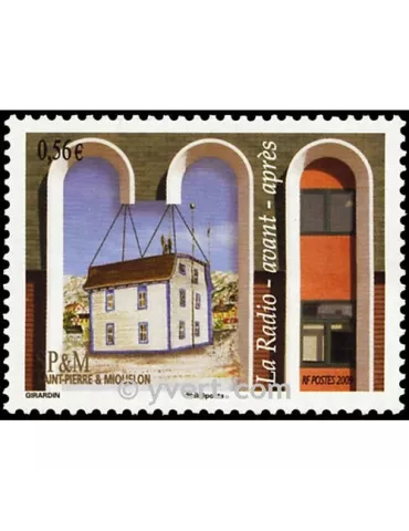 n° 958 - Timbre Saint-Pierre et Miquelon Poste 2