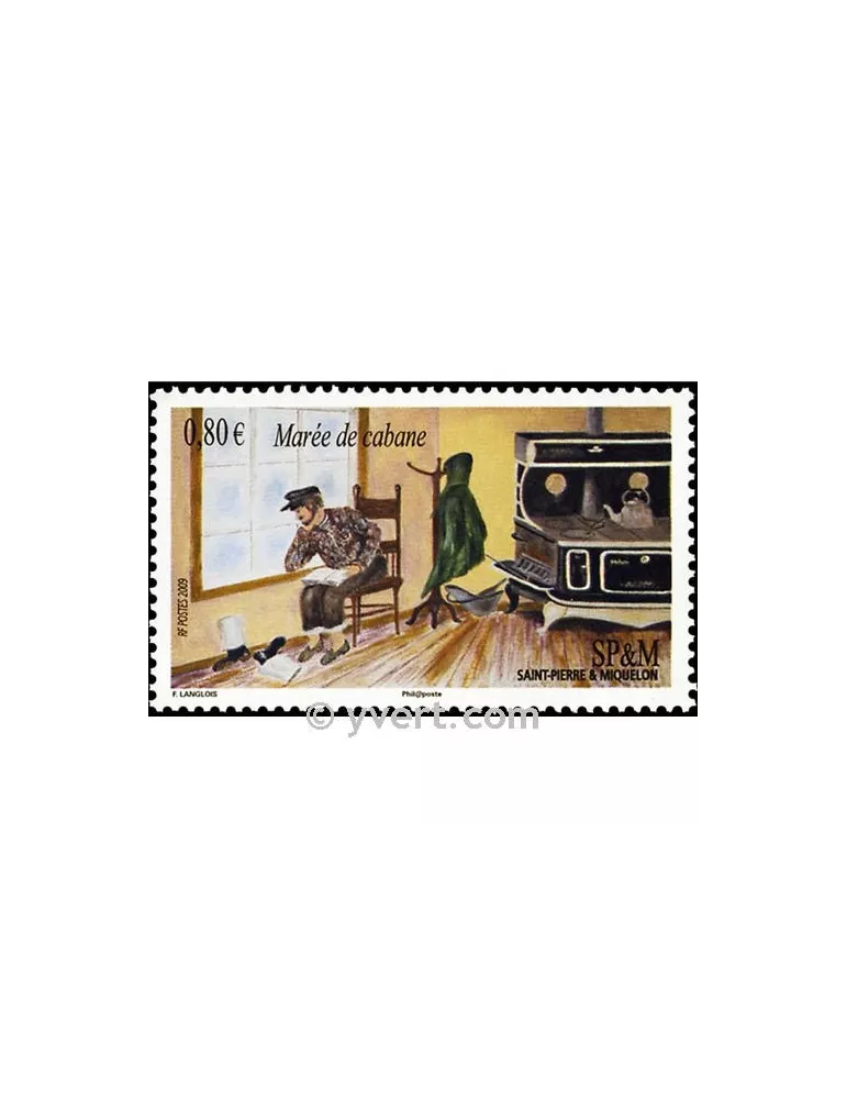 n° 959 - Timbre Saint-Pierre et Miquelon Poste