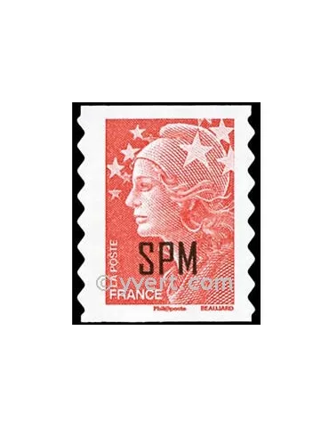 n° 960 - Timbre Saint-Pierre et Miquelon Poste