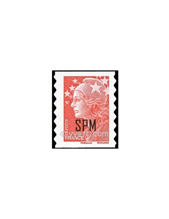 n° 960 - Timbre Saint-Pierre et Miquelon Poste