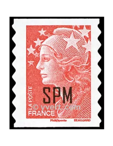 n° 960 - Timbre Saint-Pierre et Miquelon Poste 2