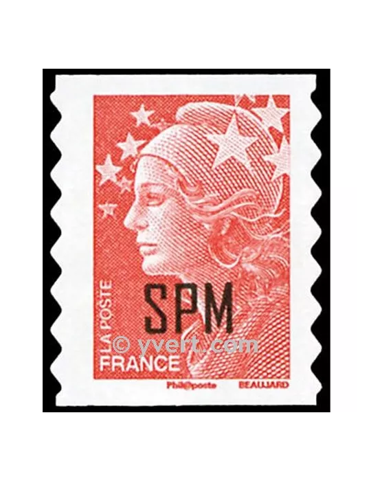 n° 960 - Timbre Saint-Pierre et Miquelon Poste