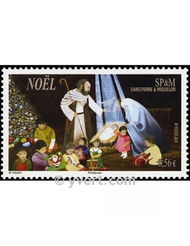 n° 965 - Timbre Saint-Pierre et Miquelon Poste 2