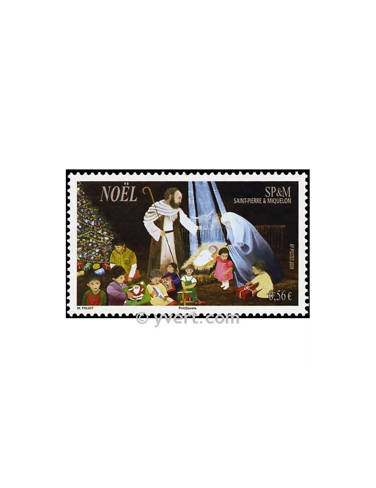 n° 965 - Timbre Saint-Pierre et Miquelon Poste