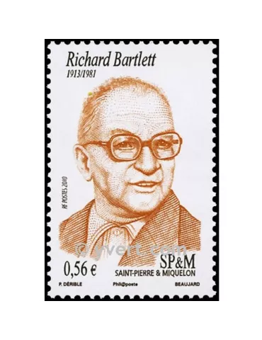 n° 966 - Timbre Saint-Pierre et Miquelon Poste 2