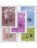 n° 967/971 - Timbre Saint-Pierre et Miquelon Poste