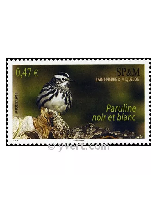 n° 972 - Timbre Saint-Pierre et Miquelon Poste