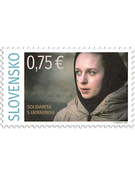 n° 858 - Timbre SLOVAQUIE Poste