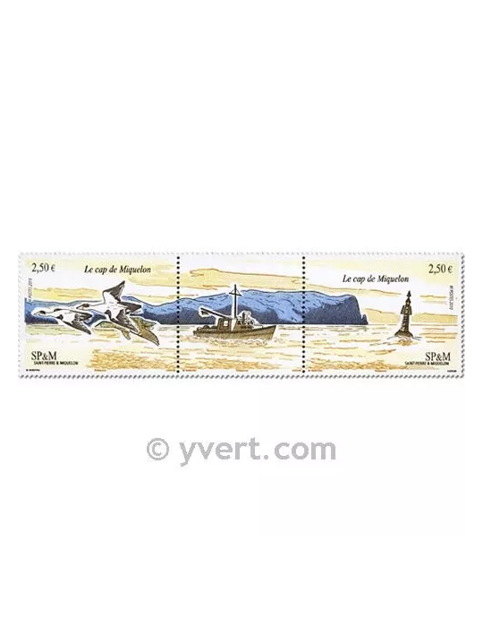 n° 974/975 - Timbre Saint-Pierre et Miquelon Poste