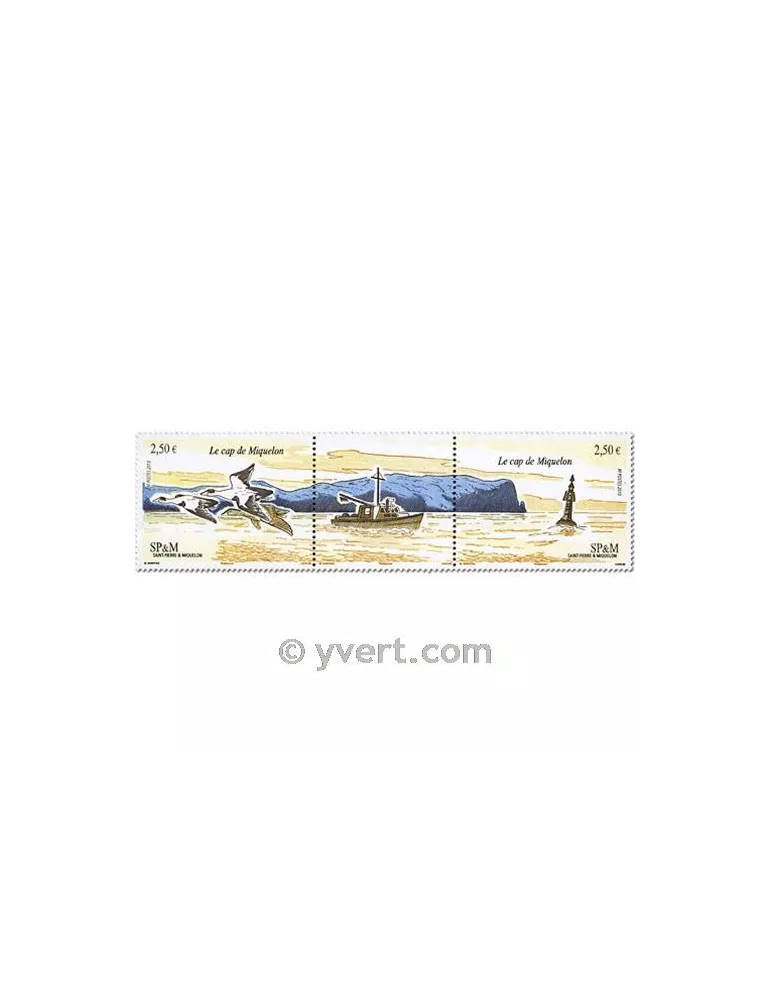 n° 974/975 - Timbre Saint-Pierre et Miquelon Poste