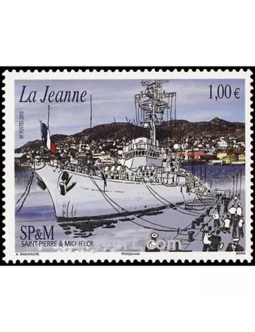 n° 978 - Timbre Saint-Pierre et Miquelon Poste 2