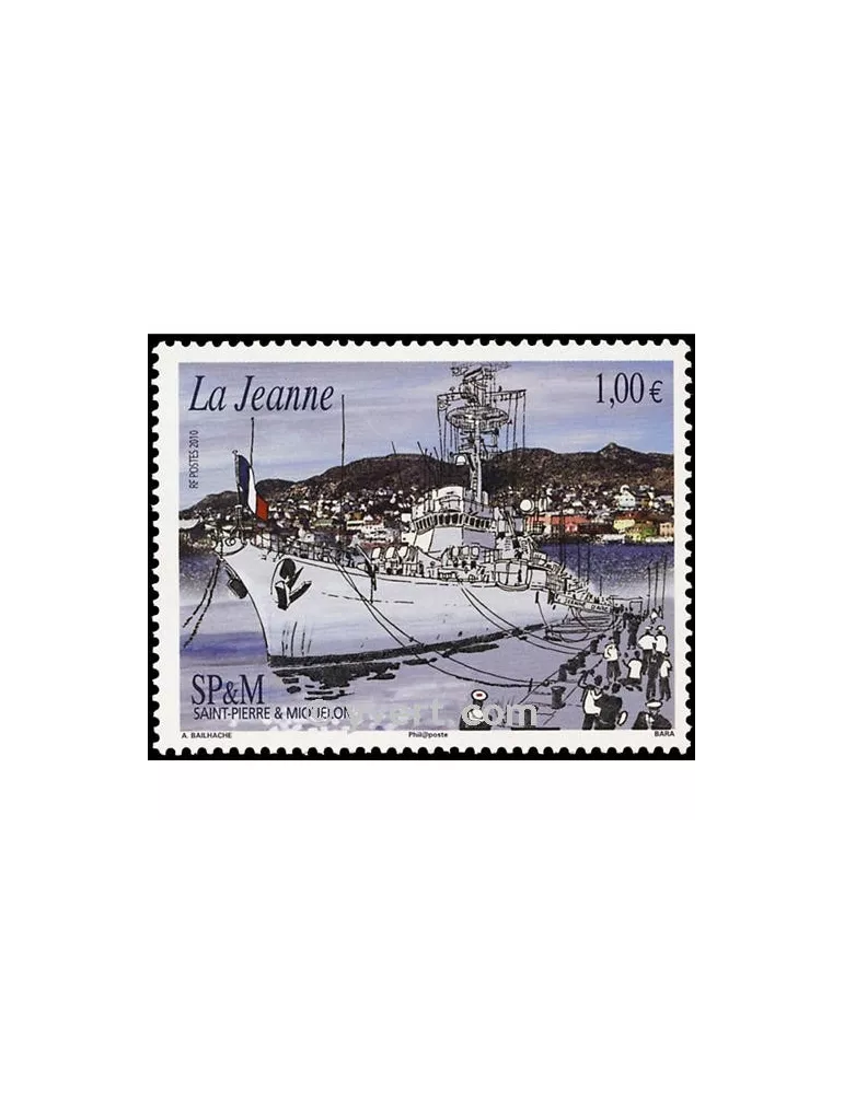 n° 978 - Timbre Saint-Pierre et Miquelon Poste