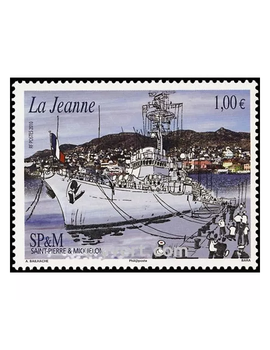 n° 978 - Timbre Saint-Pierre et Miquelon Poste