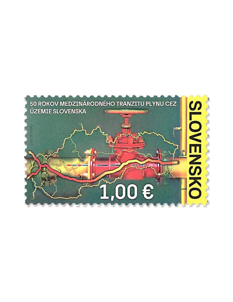 n° 859 - Timbre SLOVAQUIE Poste