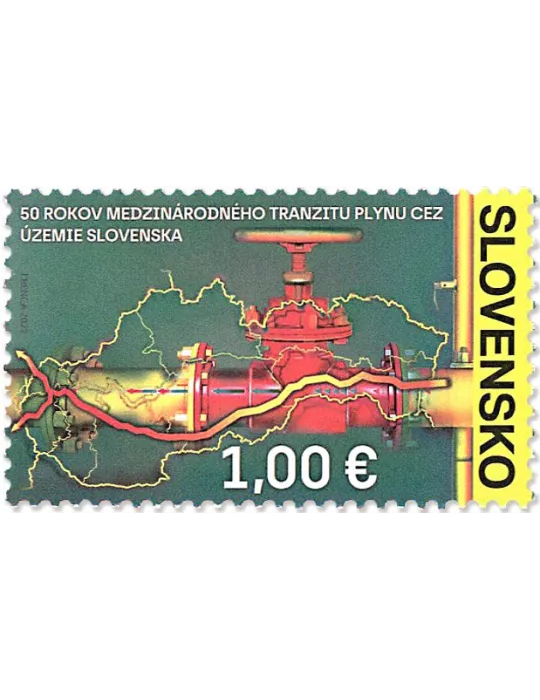 n° 859 - Timbre SLOVAQUIE Poste