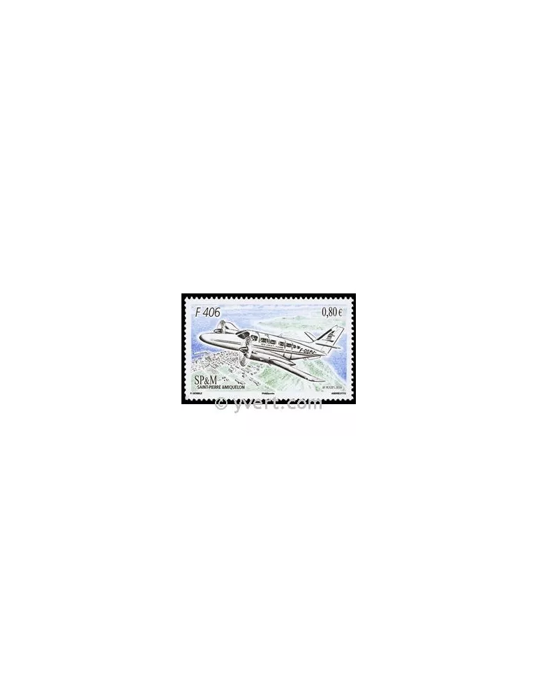 n° 979 - Timbre Saint-Pierre et Miquelon Poste