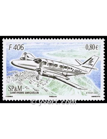 n° 979 - Timbre Saint-Pierre et Miquelon Poste 2