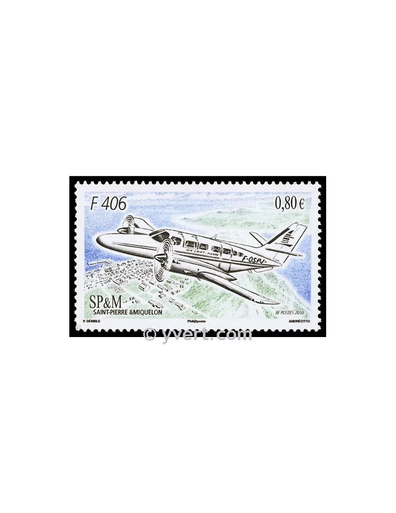 n° 979 - Timbre Saint-Pierre et Miquelon Poste
