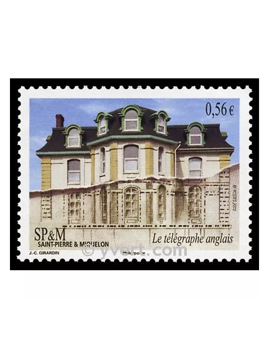 n° 980 - Timbre Saint-Pierre et Miquelon Poste