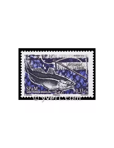 n° 981 - Timbre Saint-Pierre et Miquelon Poste