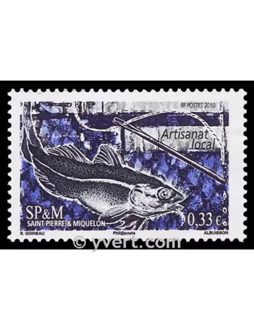 n° 981 - Timbre Saint-Pierre et Miquelon Poste 2