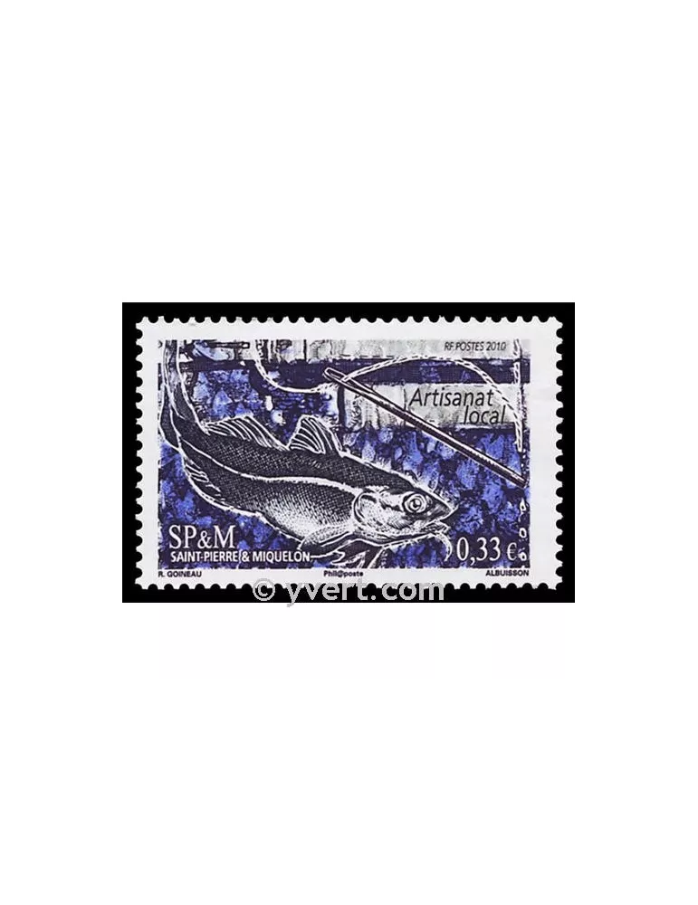 n° 981 - Timbre Saint-Pierre et Miquelon Poste