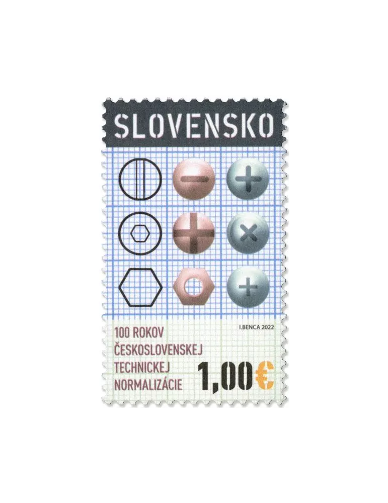 n° 860 - Timbre SLOVAQUIE Poste