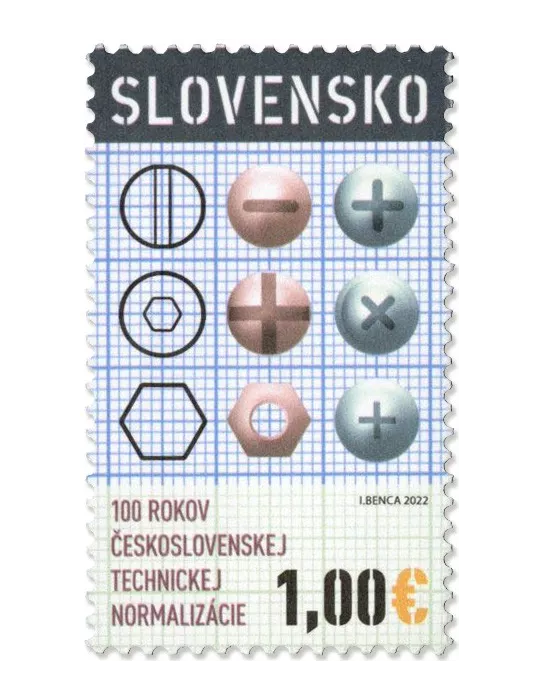 n° 860 - Timbre SLOVAQUIE Poste