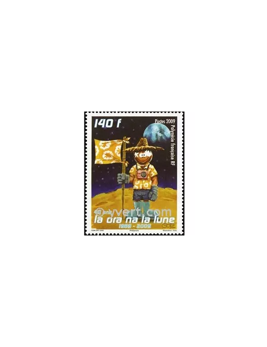 n° 875 - Timbre Polynésie Poste