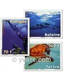 n° 879/881 - Timbre Polynésie Poste