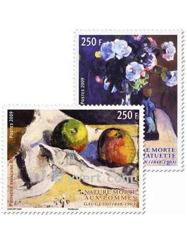 n° 894/895 - Timbre Polynésie Poste 2