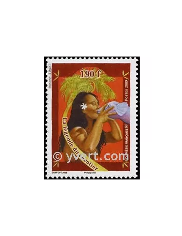 n° 897 - Timbre Polynésie Poste