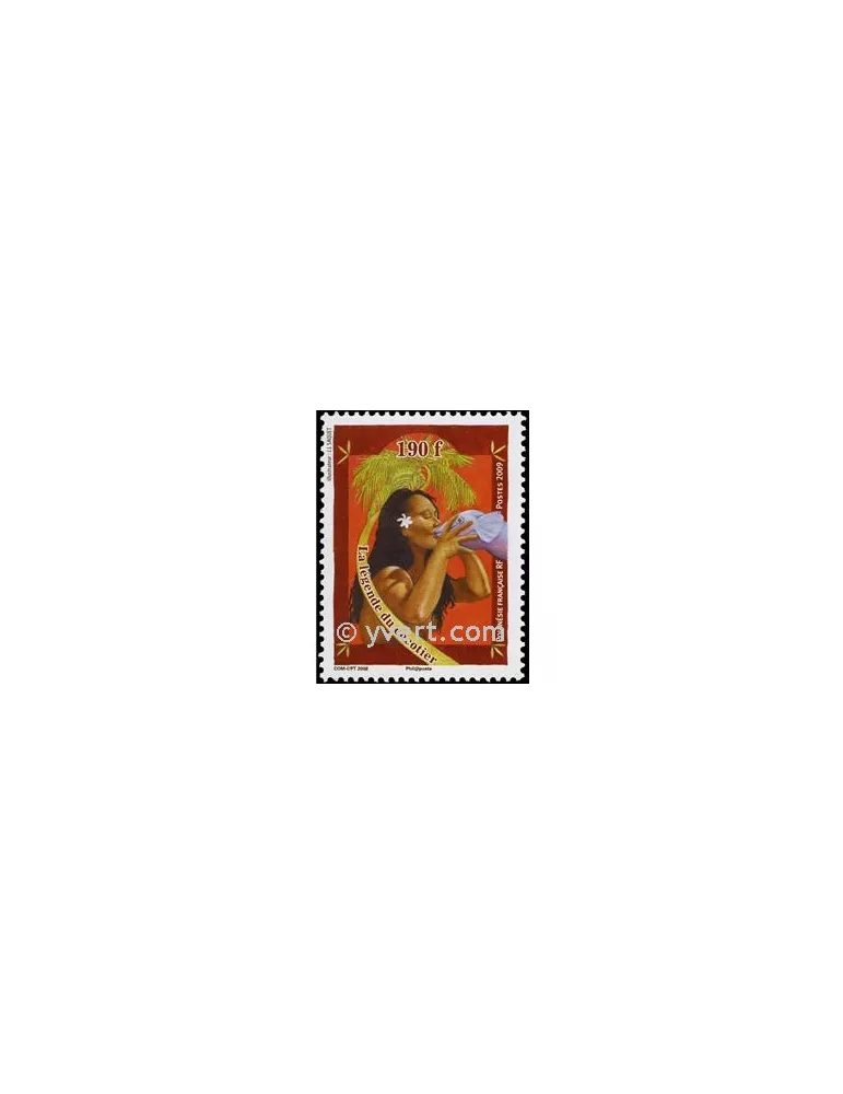 n° 897 - Timbre Polynésie Poste