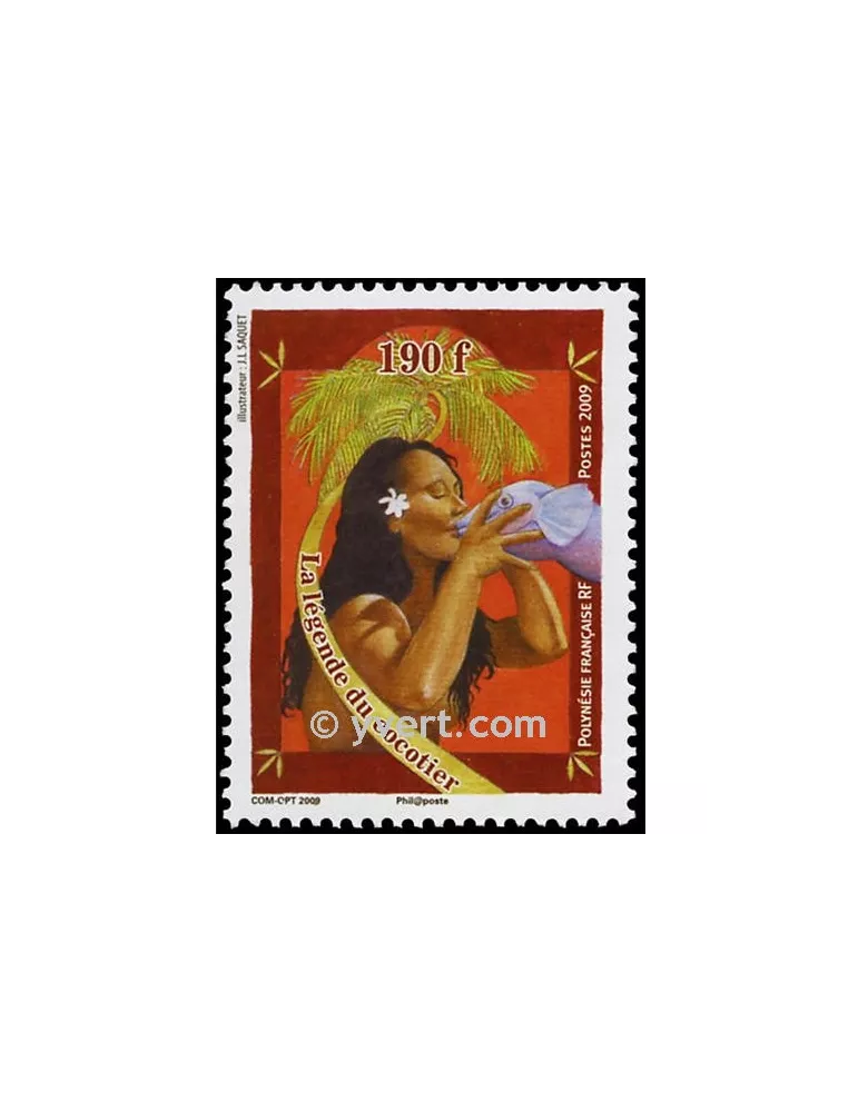 n° 897 - Timbre Polynésie Poste