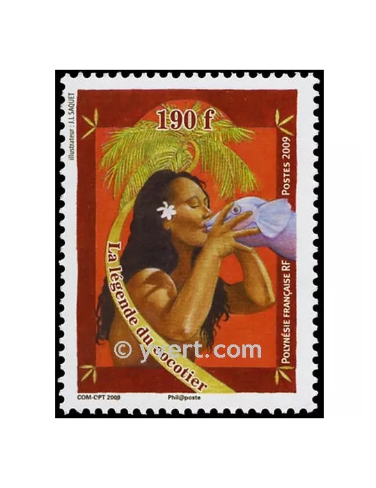 n° 897 - Timbre Polynésie Poste