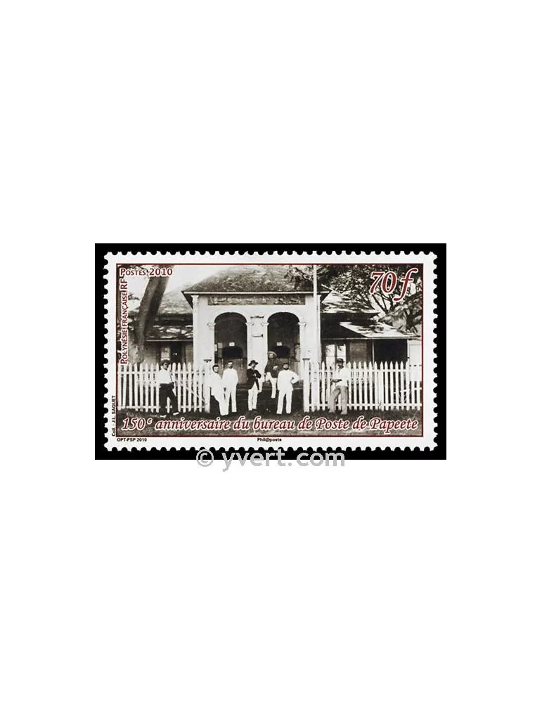 n° 898 - Timbre Polynésie Poste