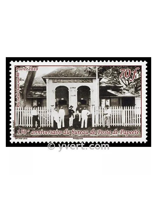 n° 898 - Timbre Polynésie Poste